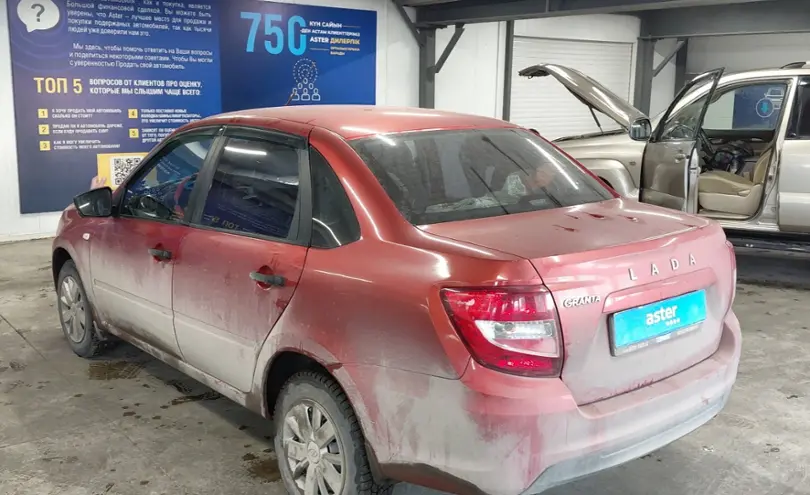 LADA (ВАЗ) Granta 2021 года за 5 000 000 тг. в Астана фото 4