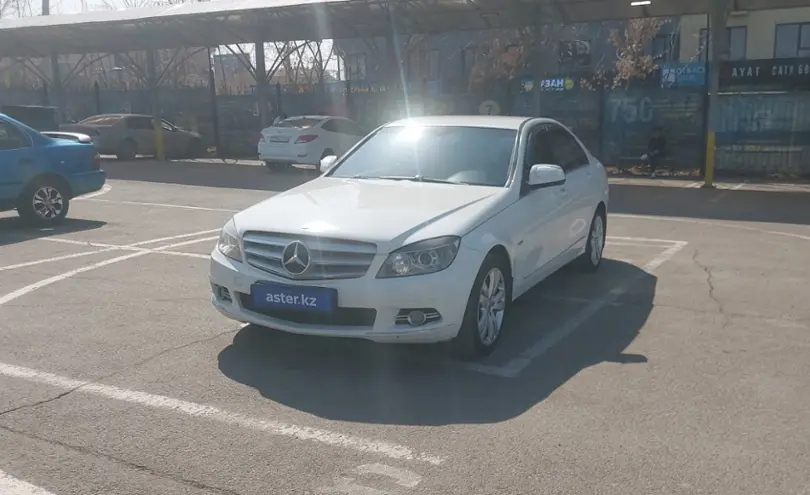 Mercedes-Benz C-Класс 2007 года за 4 400 000 тг. в Алматы