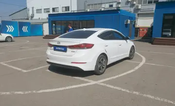 Hyundai Elantra 2018 года за 7 500 000 тг. в Алматы фото 3