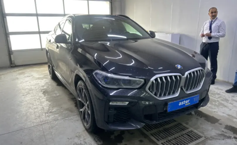 BMW X6 2021 года за 40 000 000 тг. в Павлодар фото 3