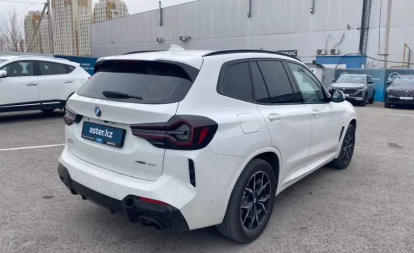 BMW X3 2022 года за 33 000 000 тг. в Шымкент