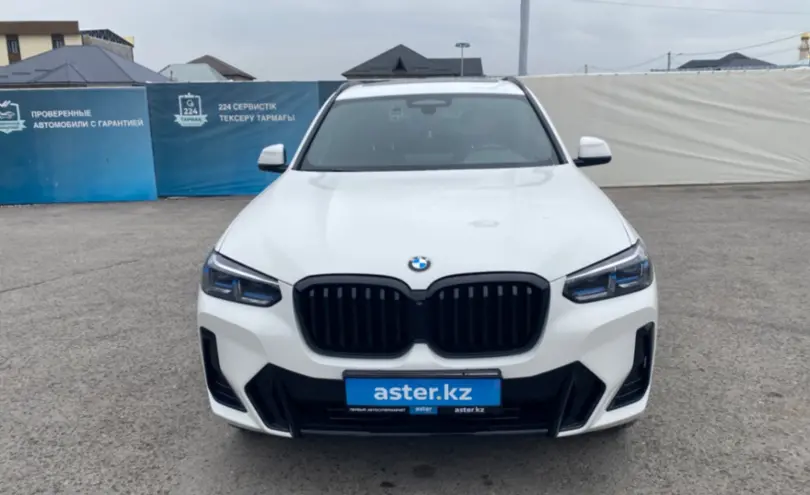BMW X3 2022 года за 33 000 000 тг. в Шымкент фото 2