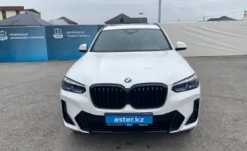 BMW X3 2022 года за 33 000 000 тг. в Шымкент фото 2