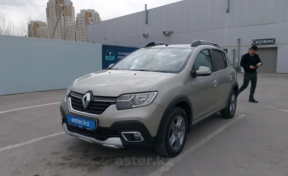 Renault Sandero 2019 года за 5 000 000 тг. в Шымкент