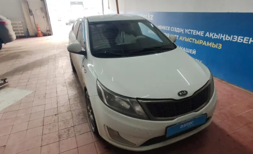 Kia Rio 2012 года за 4 500 000 тг. в Астана фото 3