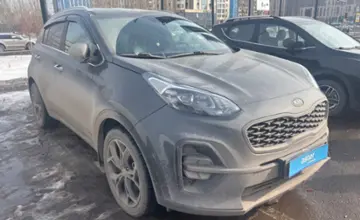 Kia Sportage 2021 года за 10 500 000 тг. в Астана фото 3