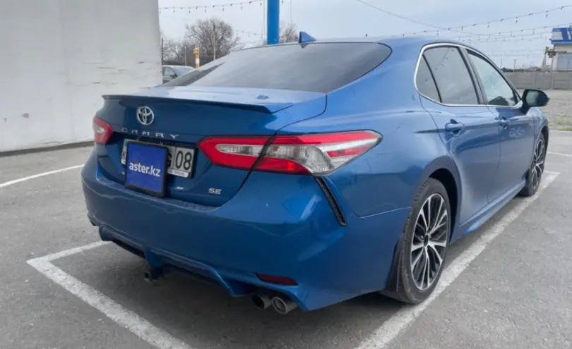 Toyota Camry 2019 года за 12 000 000 тг. в Тараз фото 5