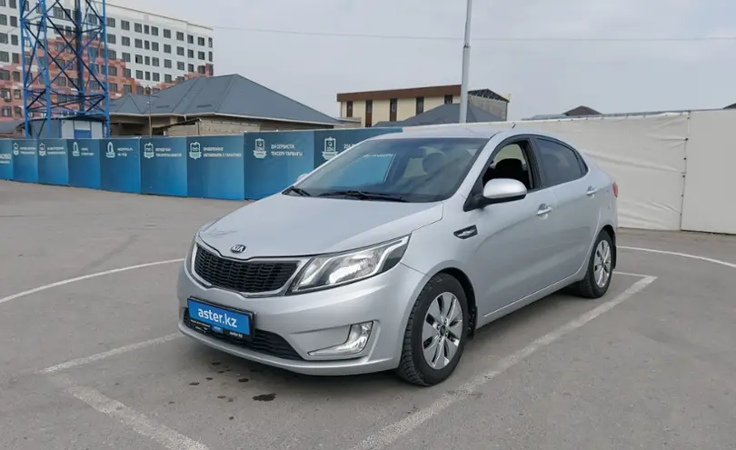 Kia Rio 2015 года за 5 500 000 тг. в Шымкент