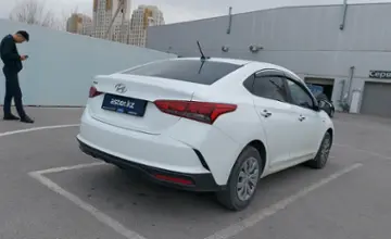 Hyundai Accent 2021 года за 7 000 000 тг. в Шымкент фото 3