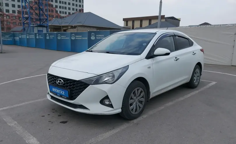 Hyundai Accent 2021 года за 7 000 000 тг. в Шымкент