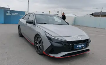 Hyundai Avante N 2021 года за 13 000 000 тг. в Шымкент фото 2