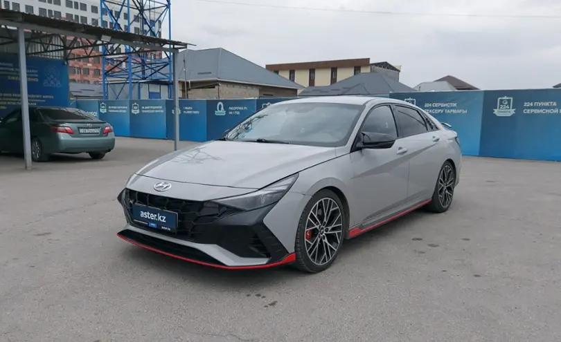 Hyundai Avante N 2021 года за 13 000 000 тг. в Шымкент