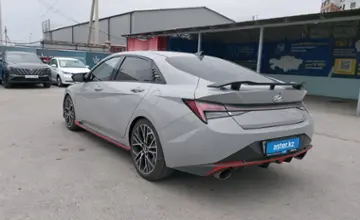 Hyundai Avante N 2021 года за 13 000 000 тг. в Шымкент фото 4