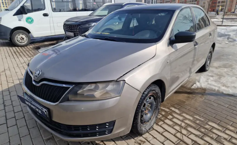 Skoda Rapid 2014 года за 3 300 000 тг. в Астана