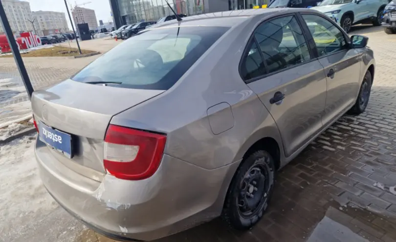 Skoda Rapid 2014 года за 3 300 000 тг. в Астана фото 5