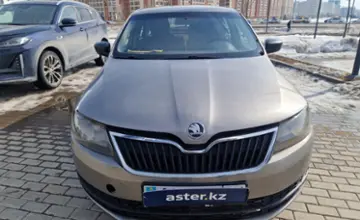 Skoda Rapid 2014 года за 3 300 000 тг. в Астана фото 2