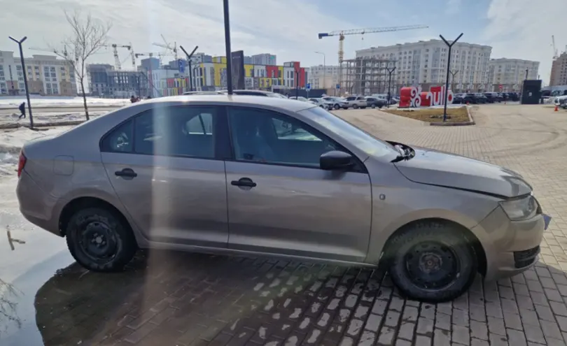 Skoda Rapid 2014 года за 3 300 000 тг. в Астана фото 4
