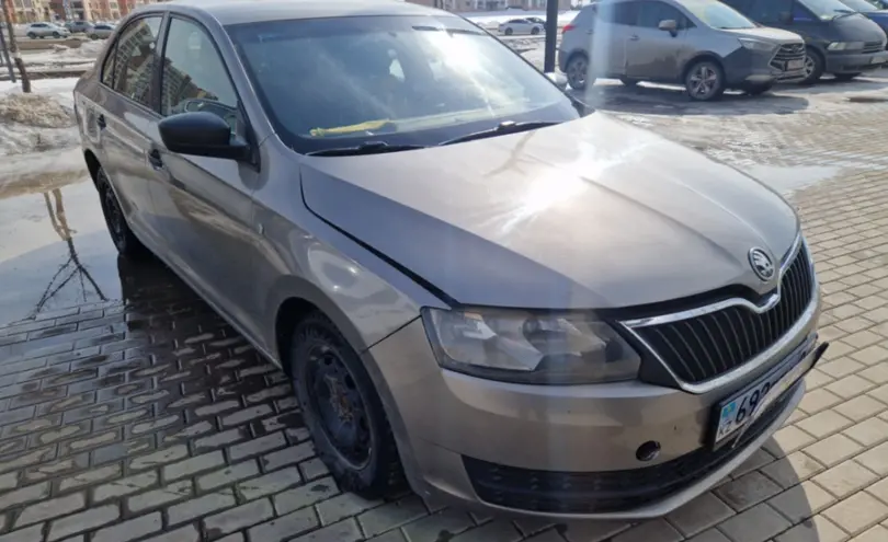 Skoda Rapid 2014 года за 3 300 000 тг. в Астана фото 3