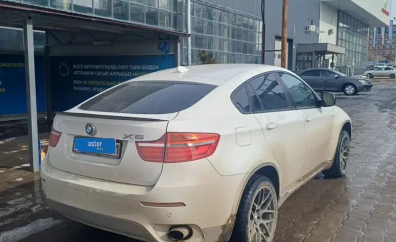 BMW X6 2010 года за 9 500 000 тг. в Караганда фото 5