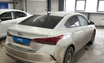 Hyundai Accent 2021 года за 5 000 000 тг. в Астана фото 3