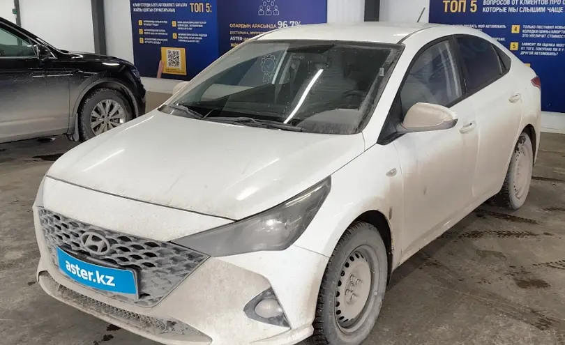 Hyundai Accent 2021 года за 5 000 000 тг. в Астана