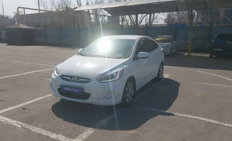 Hyundai Accent 2014 года за 4 500 000 тг. в Алматы