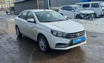 LADA (ВАЗ) Vesta 2018 года за 4 500 000 тг. в Караганда фото 3