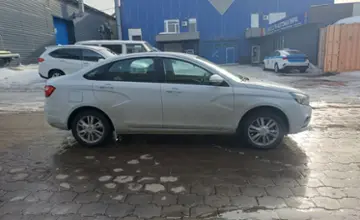 LADA (ВАЗ) Vesta 2018 года за 4 500 000 тг. в Караганда фото 4