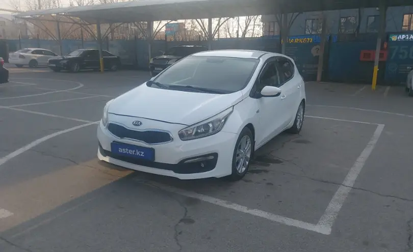 Kia Ceed 2015 года за 4 400 000 тг. в Алматы
