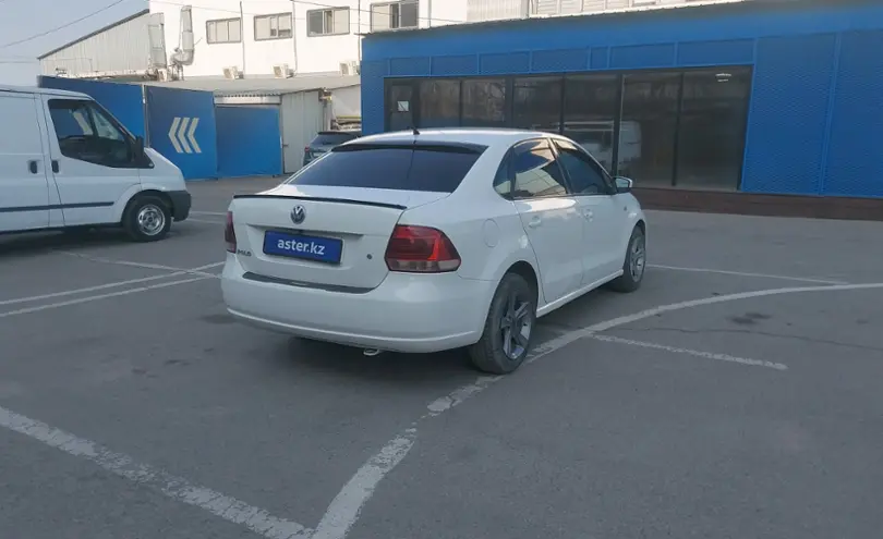 Volkswagen Polo 2011 года за 4 500 000 тг. в Алматы фото 3