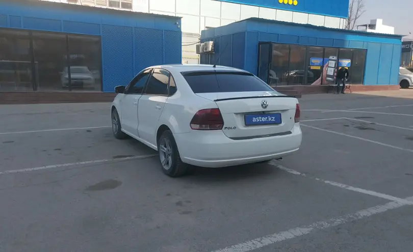 Volkswagen Polo 2011 года за 4 500 000 тг. в Алматы фото 4