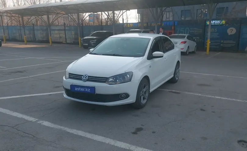 Volkswagen Polo 2011 года за 4 500 000 тг. в Алматы