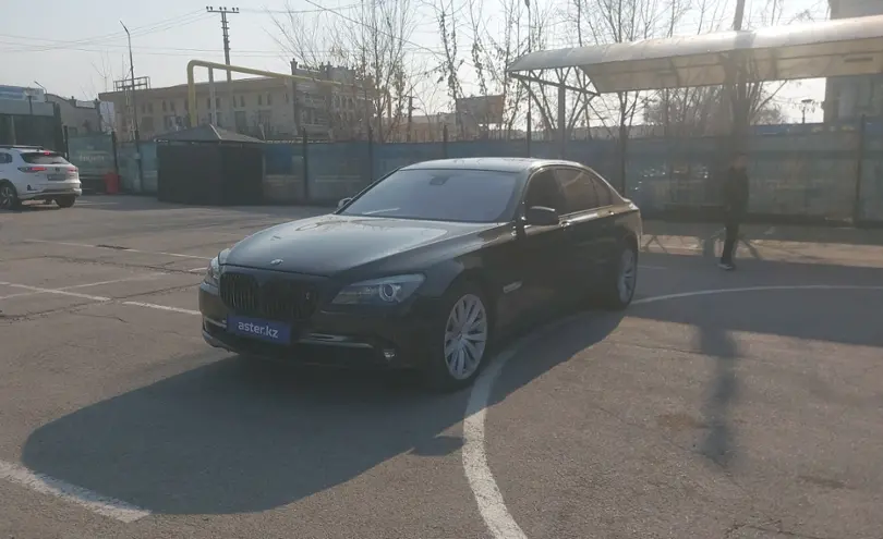 BMW 7 серии 2008 года за 9 000 000 тг. в Алматы