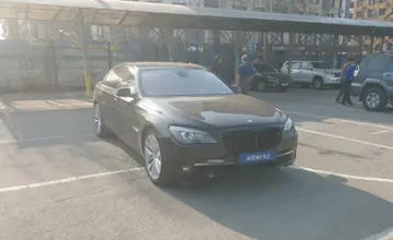 BMW 7 серии 2008 года за 9 000 000 тг. в Алматы фото 2