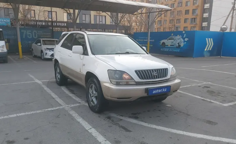 Lexus RX 2000 года за 4 000 000 тг. в Алматы фото 2