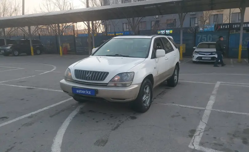 Lexus RX 2000 года за 6 000 000 тг. в Алматы
