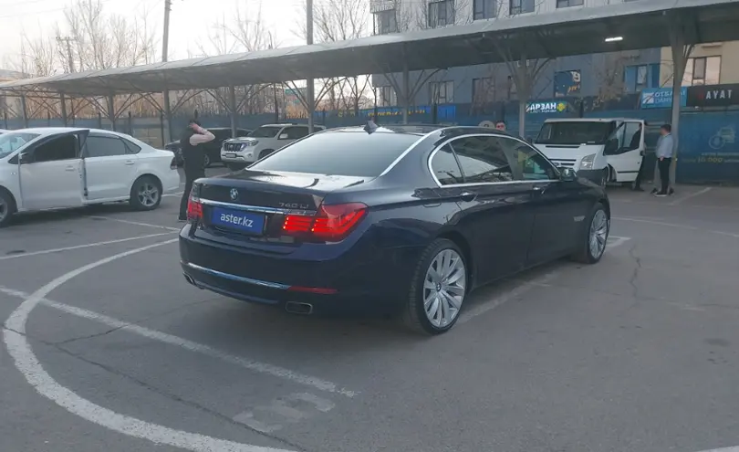 BMW 7 серии 2012 года за 10 500 000 тг. в Алматы фото 3