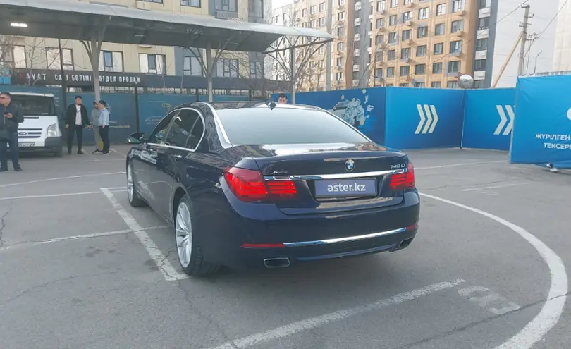 BMW 7 серии 2012 года за 10 500 000 тг. в Алматы фото 4