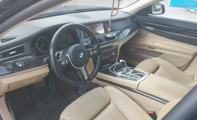 BMW 7 серии 2012 года за 10 500 000 тг. в Алматы фото 5