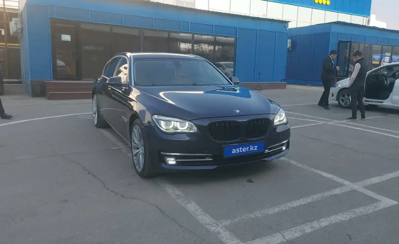 BMW 7 серии 2012 года за 10 500 000 тг. в Алматы фото 2