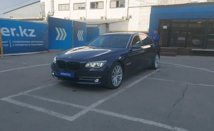 BMW 7 серии 2012 года за 10 500 000 тг. в Алматы