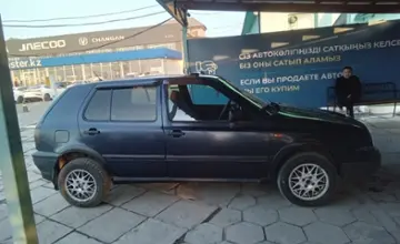 Volkswagen Golf 1992 года за 1 500 000 тг. в Талдыкорган фото 4