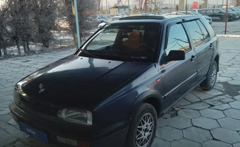 Volkswagen Golf 1992 года за 1 500 000 тг. в Талдыкорган