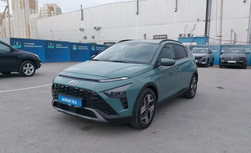 Hyundai Bayon 2023 года за 7 000 000 тг. в Шымкент