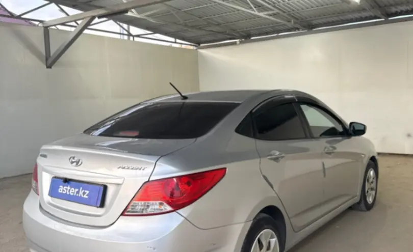 Hyundai Accent 2014 года за 5 000 000 тг. в Кызылорда фото 5