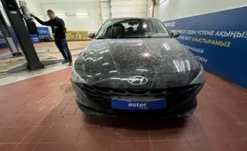 Hyundai Elantra 2022 года за 7 000 000 тг. в Астана фото 2