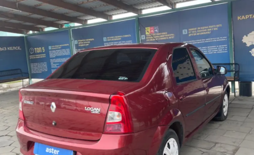 Renault Logan 2013 года за 3 500 000 тг. в Талдыкорган фото 5