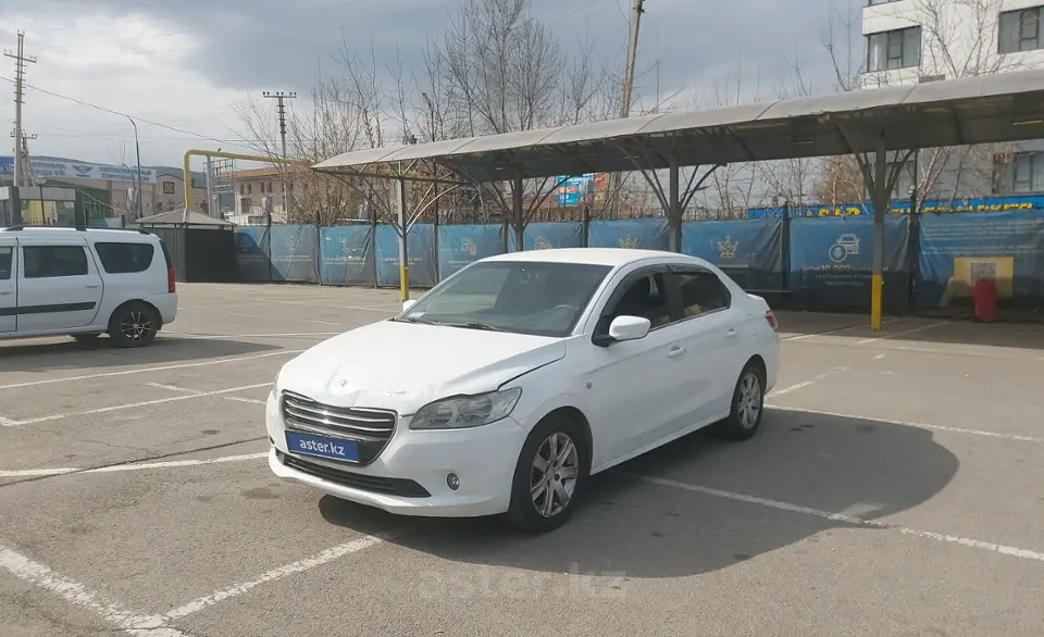 Peugeot 301 2013 года за 3 200 000 тг. в Алматы