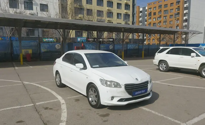 Peugeot 301 2013 года за 3 200 000 тг. в Алматы фото 2