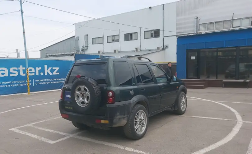 Land Rover Freelander 2002 года за 2 500 000 тг. в Алматы фото 3
